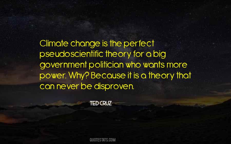 Perfect Government Quotes #1318733