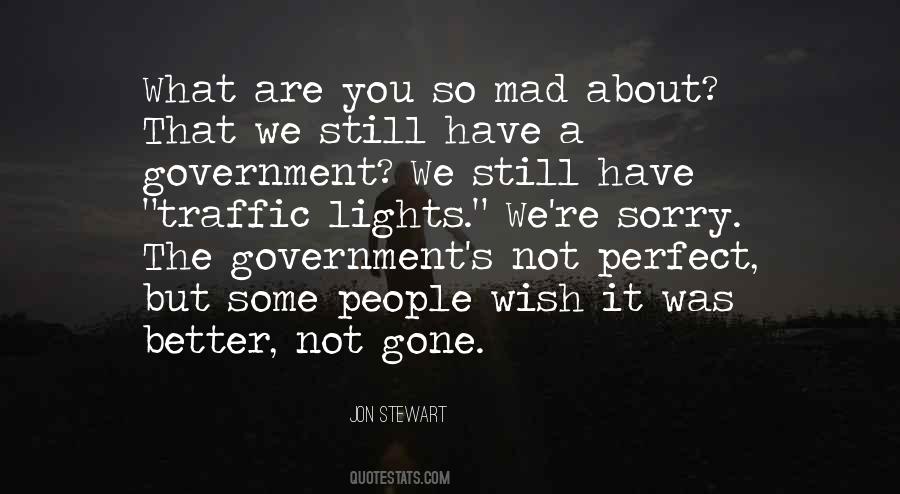 Perfect Government Quotes #296518