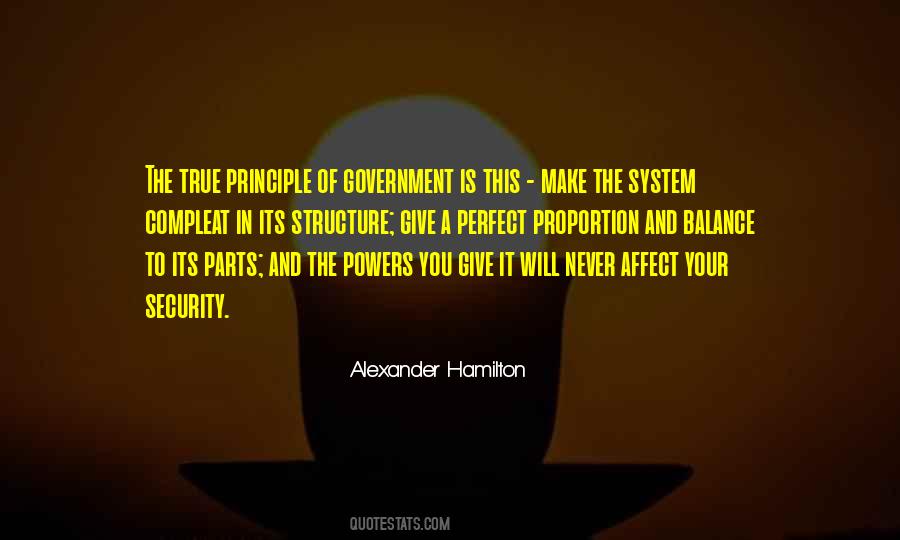 Perfect Government Quotes #530957