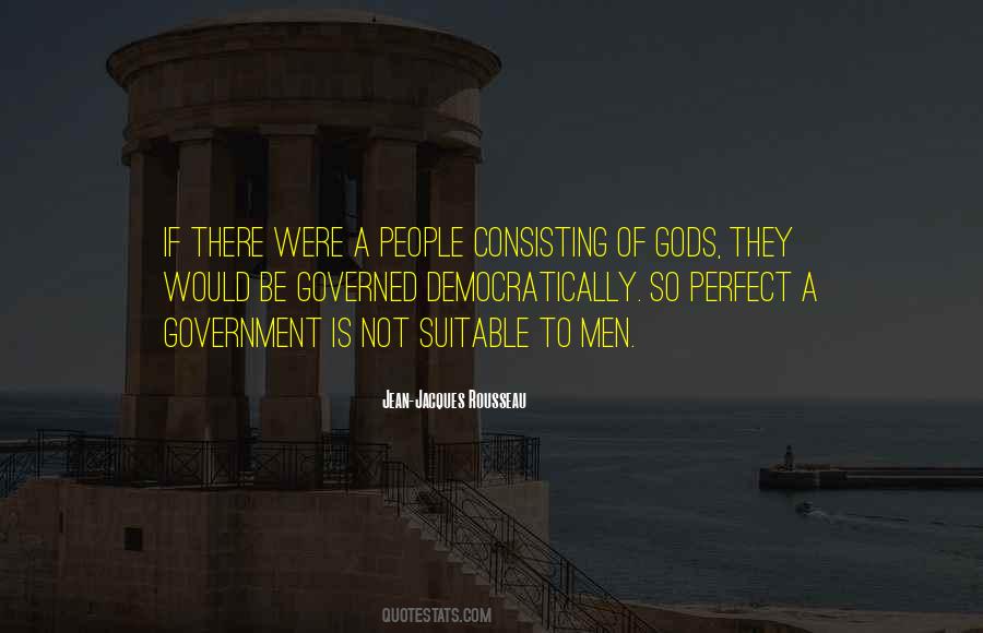 Perfect Government Quotes #747275