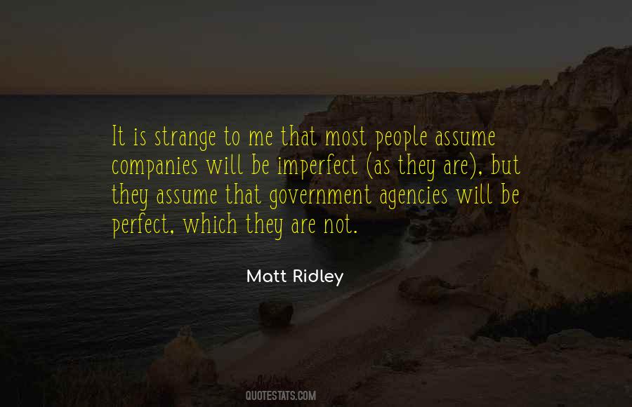 Perfect Government Quotes #904439