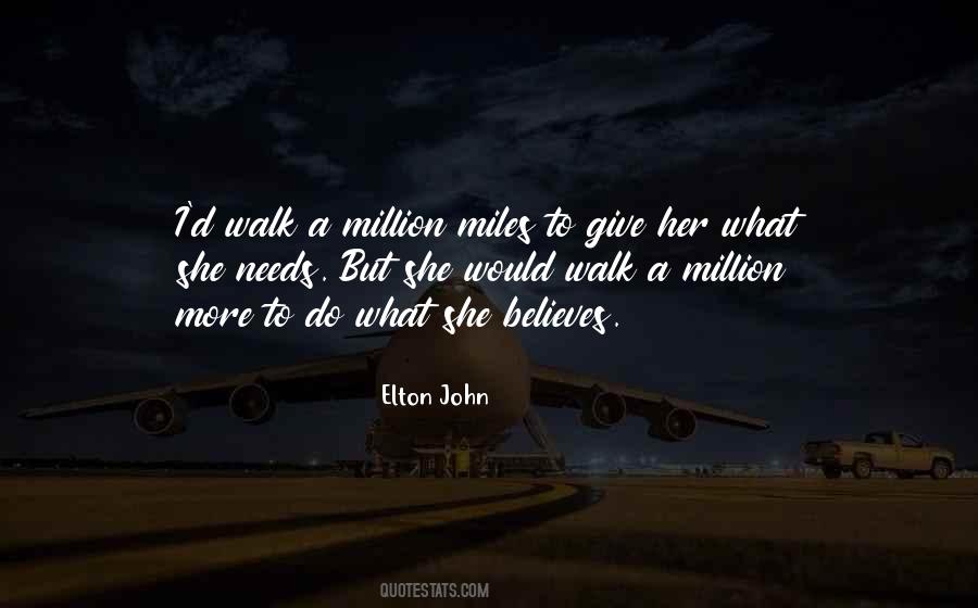 A Million Miles Quotes #1494953