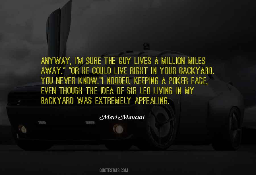 A Million Miles Quotes #552574