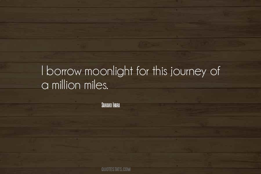A Million Miles Quotes #886051