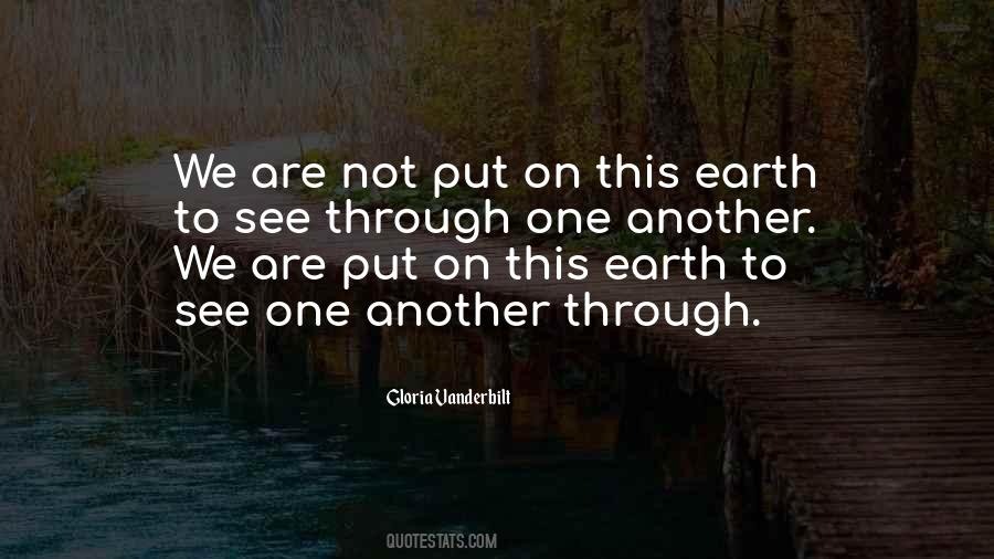 Earth To Quotes #1309787