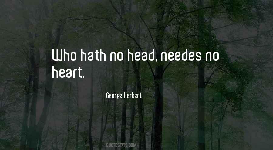 Quotes About No Heart #257170