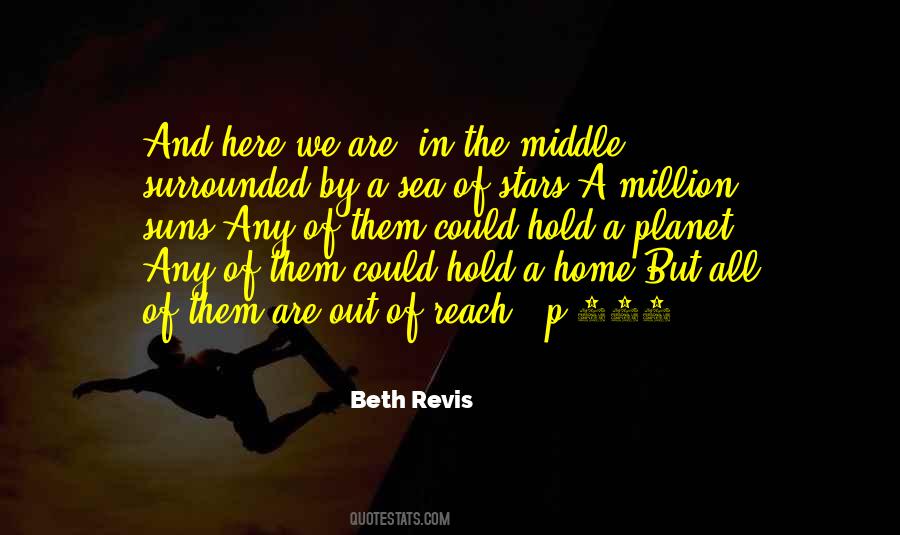 A Million Suns Beth Revis Quotes #828349