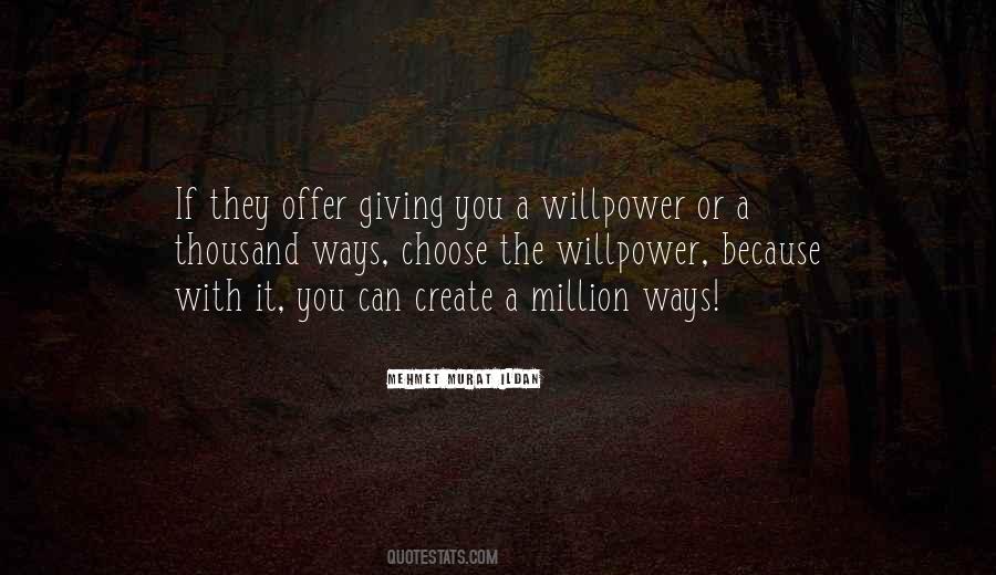 A Million Ways Quotes #1112472