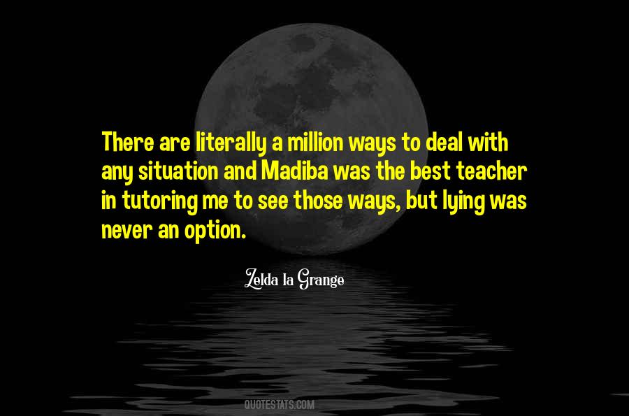 A Million Ways Quotes #950043