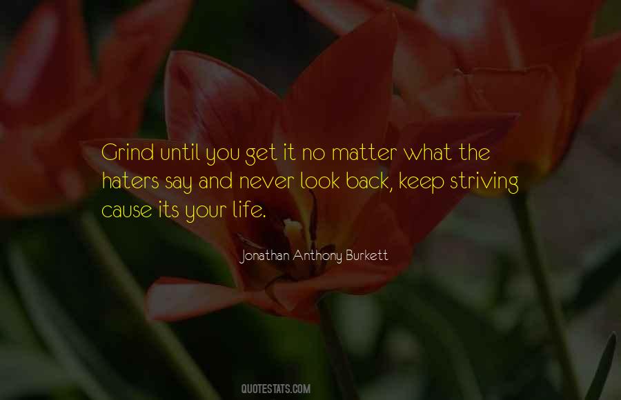 Quotes About No Haters #490924