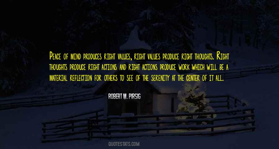 A Mind At Peace Quotes #1422320