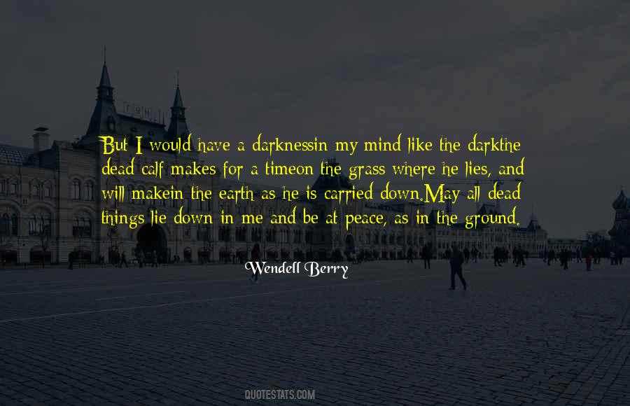 A Mind At Peace Quotes #1579448