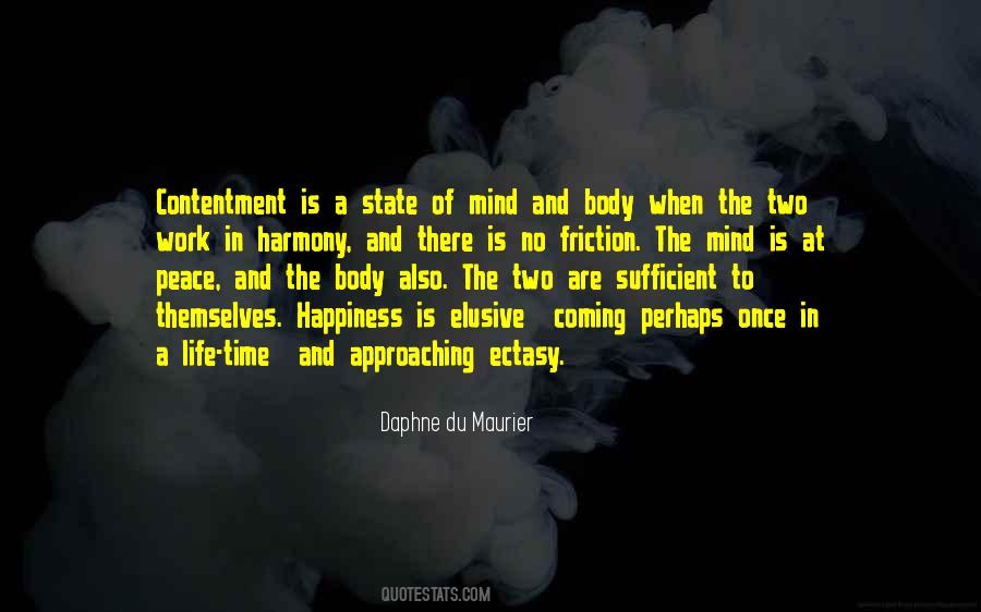 A Mind At Peace Quotes #210030