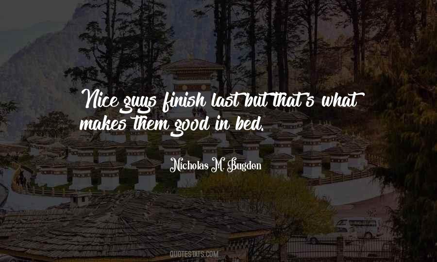 In Bed Quotes #1267825