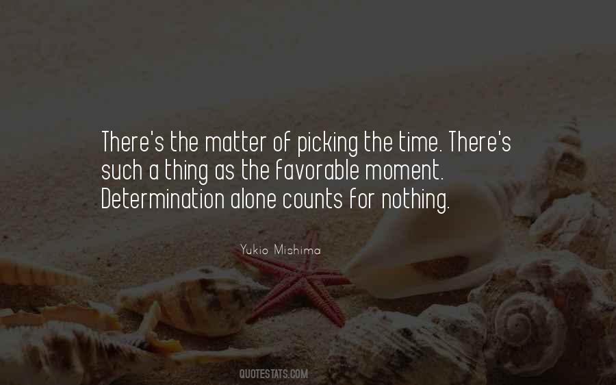 A Moment Alone Quotes #1197075