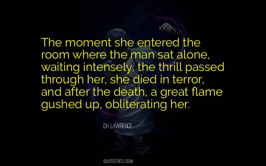 A Moment Alone Quotes #1283326