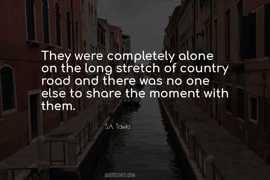 A Moment Alone Quotes #1705443