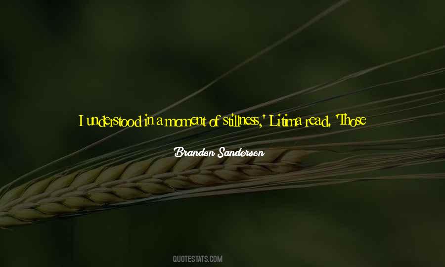 A Moment Alone Quotes #594148