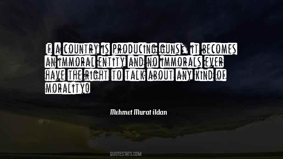 Quotes About No Guns #817786