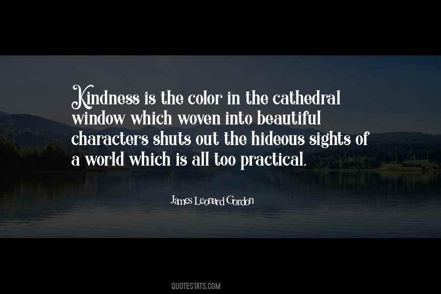 Kindness And Character Quotes #1283477