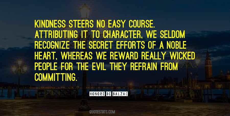 Kindness And Character Quotes #1778702
