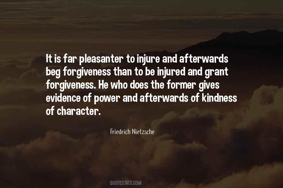 Kindness And Character Quotes #95047