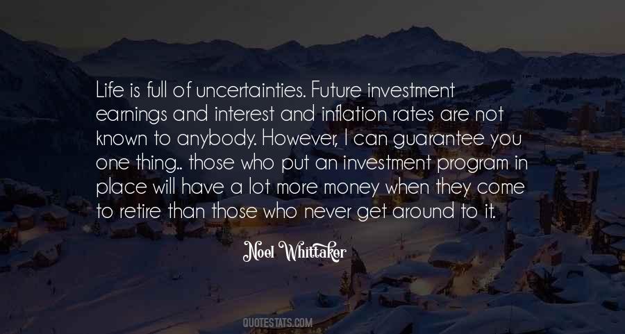 Quotes About No Guarantees In Life #1041747