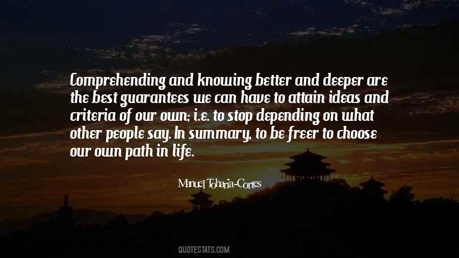 Quotes About No Guarantees In Life #1051001