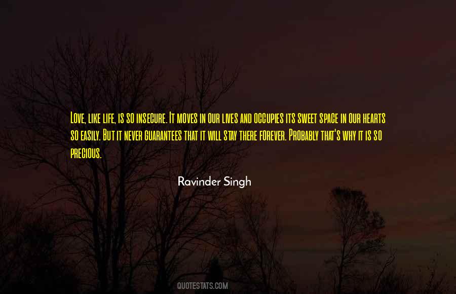 Quotes About No Guarantees In Life #51184