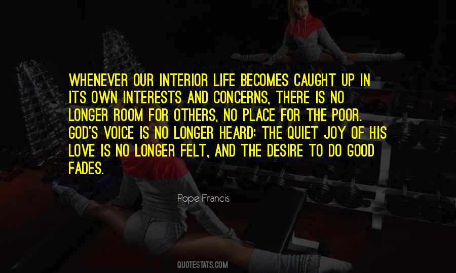 Interests Of Others Quotes #1328280