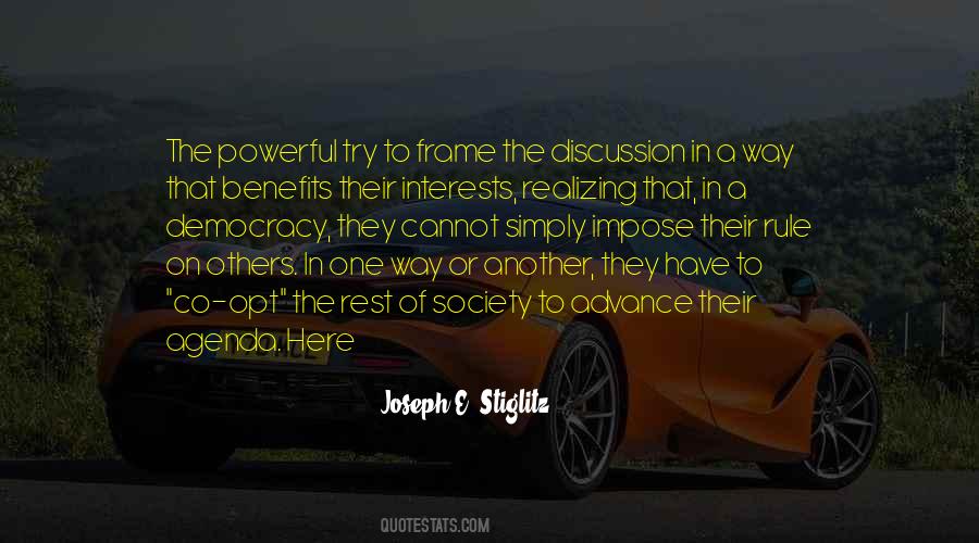 Interests Of Others Quotes #1537024