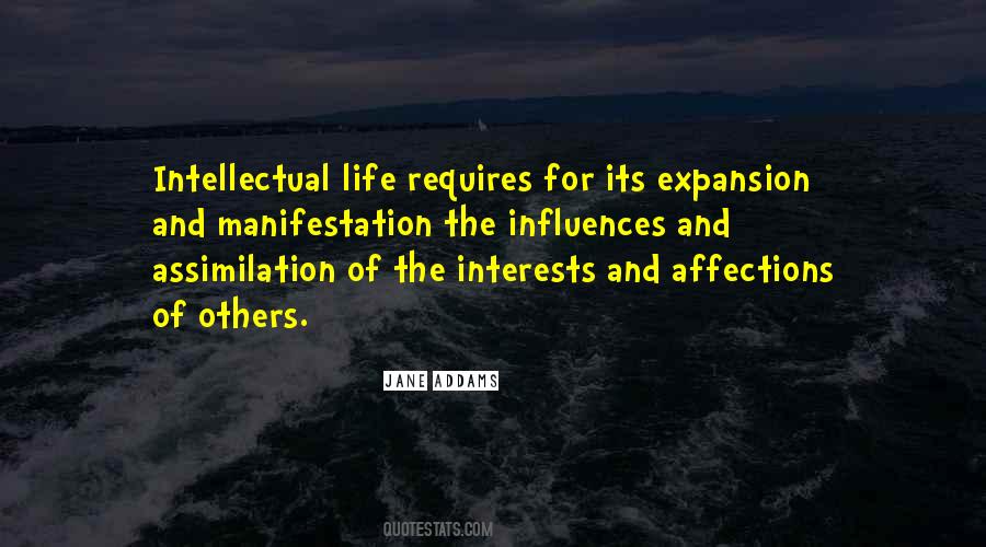 Interests Of Others Quotes #1613926