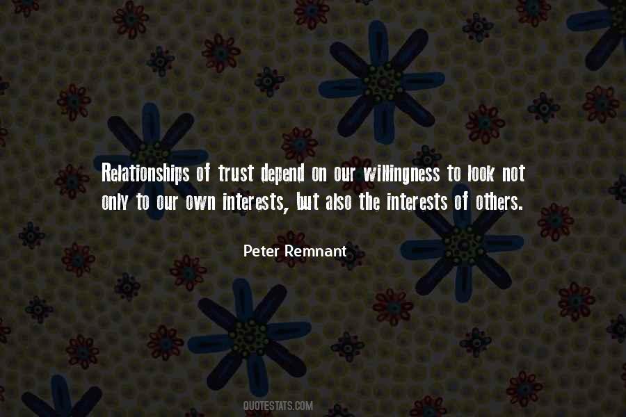 Interests Of Others Quotes #21363