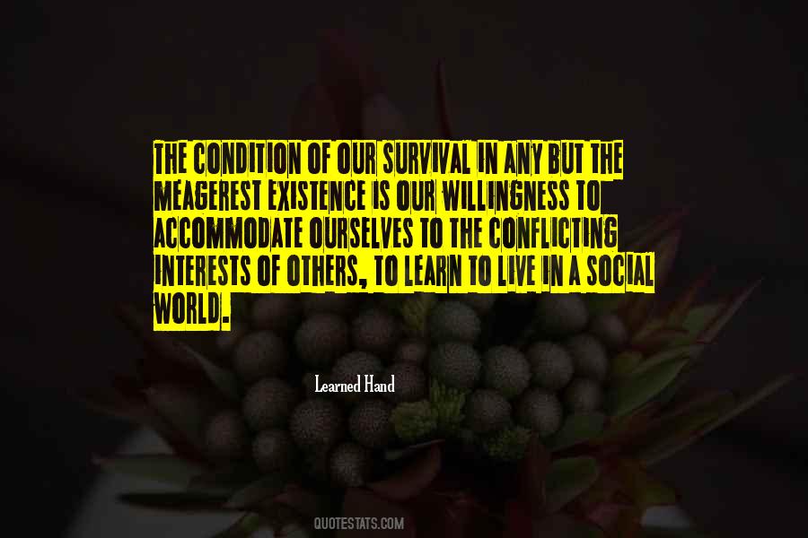 Interests Of Others Quotes #270776