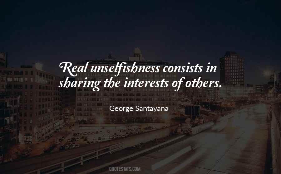 Interests Of Others Quotes #78537