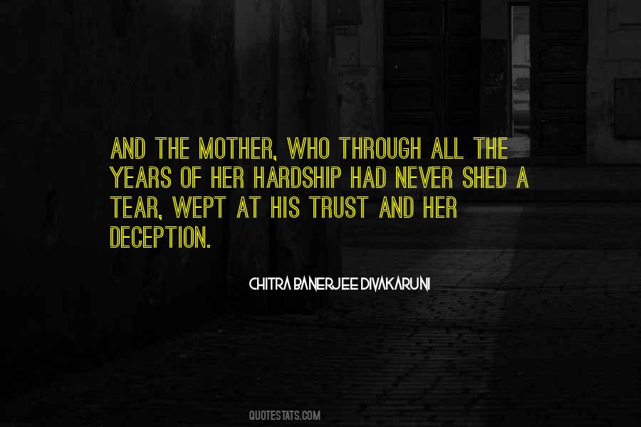 A Mother's Tear Quotes #720219