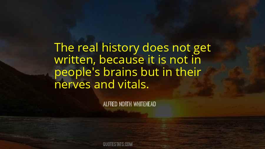 A N Whitehead Quotes #38269