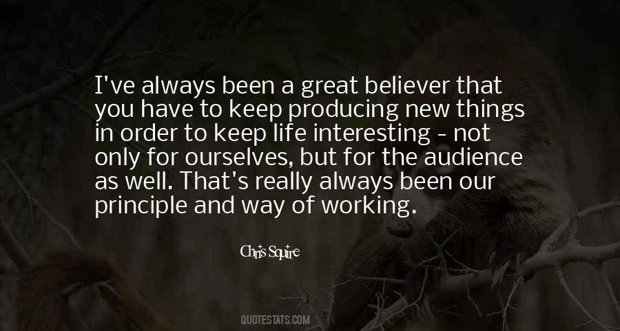 A New Way Of Life Quotes #1321703