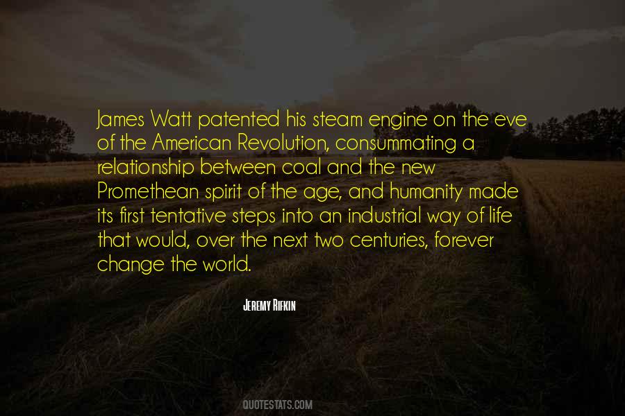 A New Way Of Life Quotes #1466494