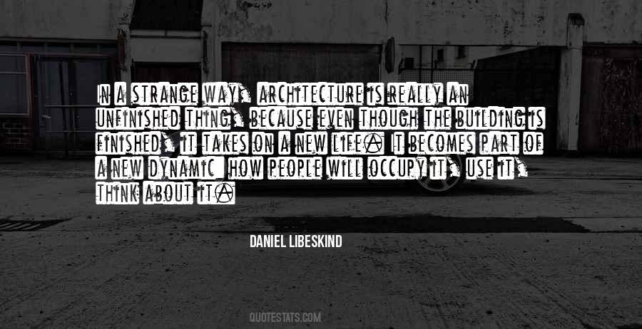 A New Way Of Life Quotes #1663743