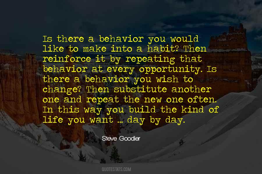 A New Way Of Life Quotes #1682014
