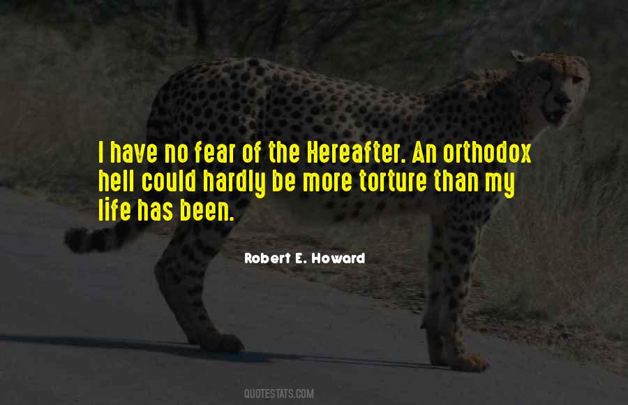 Quotes About No Fear Life #102483