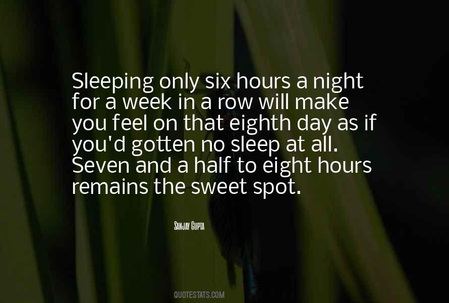 A Night Quotes #1115108