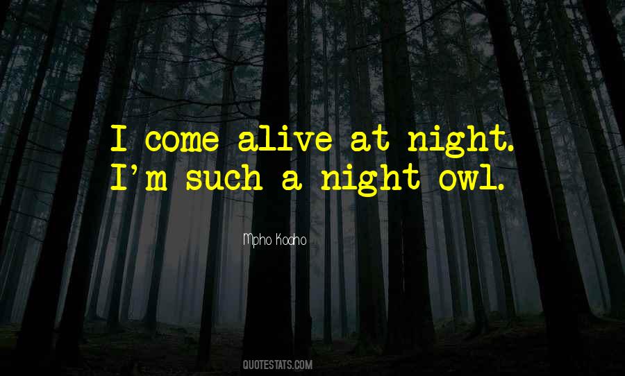 A Night Quotes #1210093