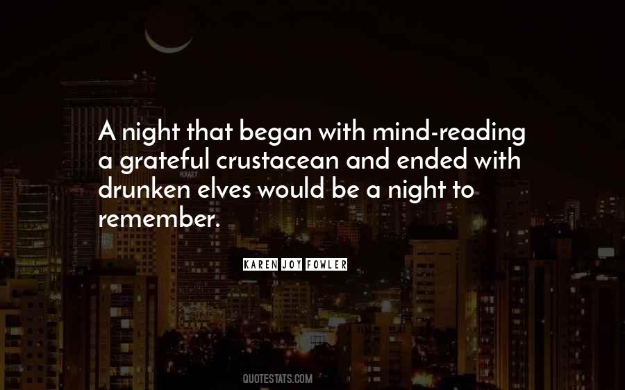 A Night To Remember Quotes #40180