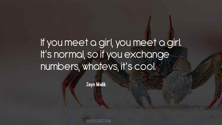 A Normal Girl Quotes #1741113