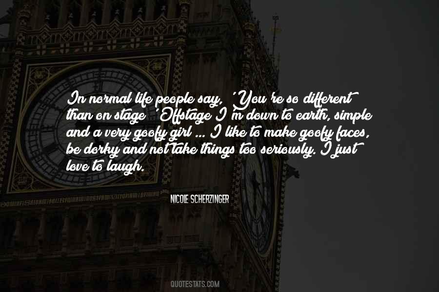 A Normal Girl Quotes #452527
