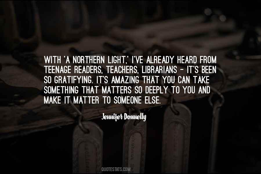 A Northern Light Quotes #1289030