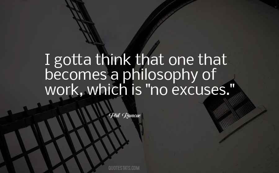 Quotes About No Excuses #1141414