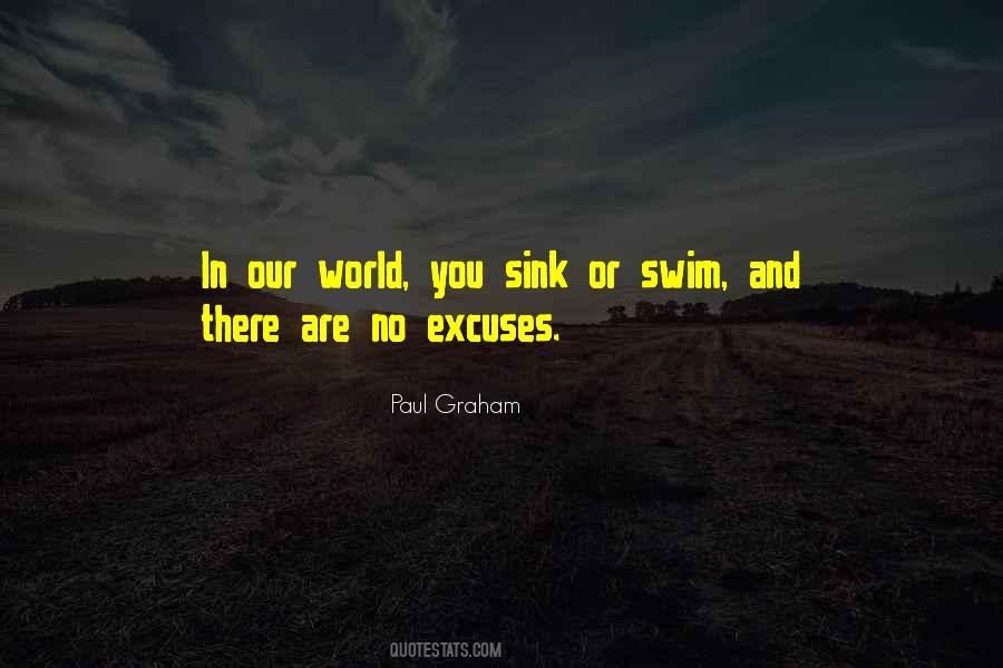Quotes About No Excuses #114347